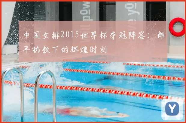 中国女排2015世界杯夺冠阵容：郎平执教下的辉煌时刻