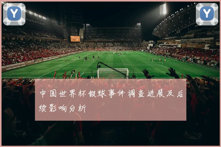 中国世界杯假球事件调查进展及后续影响分析