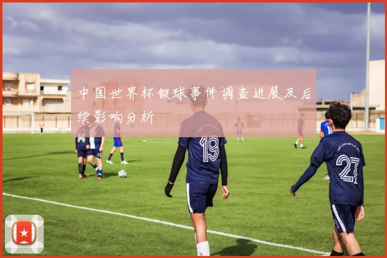 中国世界杯假球事件调查进展及后续影响分析
