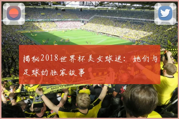 揭秘2018世界杯美女球迷：她们与足球的独家故事