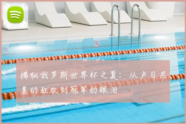 揭秘俄罗斯世界杯之夏：从卢日尼基的狂欢到冠军的眼泪